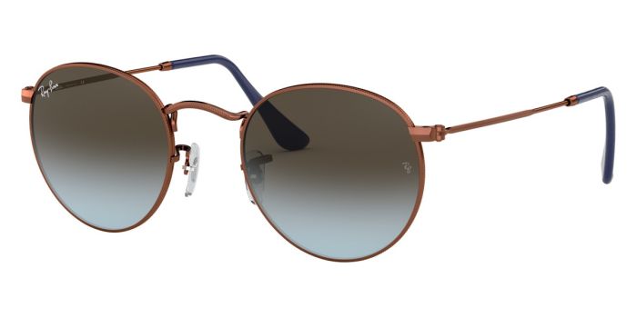 RAY-BAN RB3447 900396 50 ROUND METAL