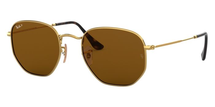 RAY-BAN RB3548N 001/57 51 HEXAGONAL