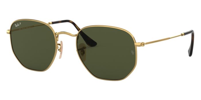RAY-BAN RB3548N 001/58 51 HEXAGONAL