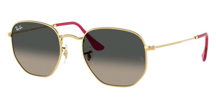 RAY-BAN RB3548N 001/71 51 HEXAGONAL