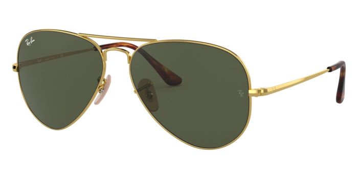 RAY-BAN RB3689 914731 58 AVIATOR METAL II