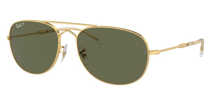 RAY-BAN RB3735 001/58 57 BAIN BRIDGE