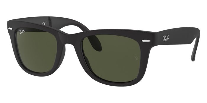 RAY-BAN RB4105 601S 50 FOLDING WAYFARER