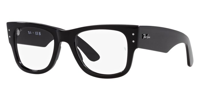 RAY-BAN FRAMES RX0840V 2000 51 MEGA WAYFARER