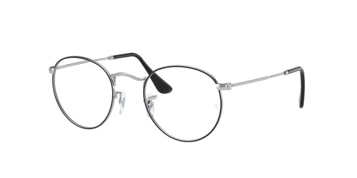 RAY-BAN FRAMES RX3447V 2861 50 ROUND METAL