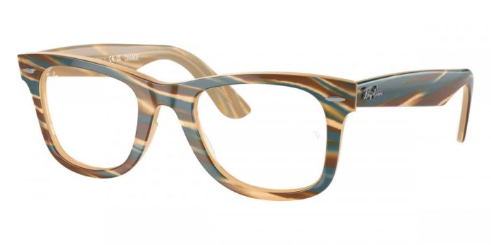 RAY-BAN FRAMES RX4340V 8383 50 WAYFARER EASE