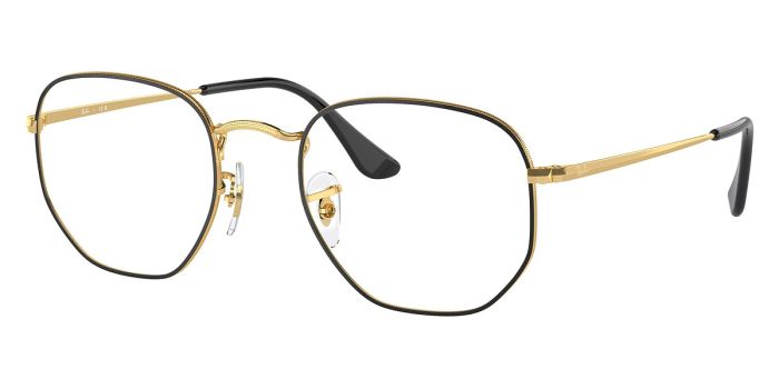 RAY-BAN FRAMES RX6448 3175 54 HEXAGONAL
