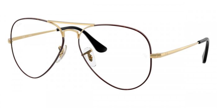 RAY-BAN FRAMES RX6489 3175 58 AVIATOR