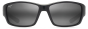 MAUI JIM 810-07E GREY LOCAL KINE SHINY BLACK/GREY/MAROON