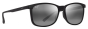 MAUI JIM 672-02 GREY HULILI MATTE BLACK