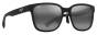 MAUI JIM 660-02 GREY PAULELE ASIAN FIT MATTE BLACK