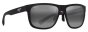 MAUI JIM 670-02 GREY PUAKEA MATTE BLACK