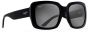 MAUI JIM GS863-02 TWO STEPS GREY BLACK GLOSS
