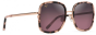 MAUI JIM RS865-09 PUA ROSE PINK TORTOISE WITH ROSE GOLD