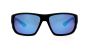 MAUI JIM B663-02 BLUE HAWAII KEHA MATTE BLACK