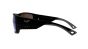 MAUI JIM B663-02 BLUE HAWAII KEHA MATTE BLACK