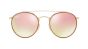 RAY-BAN DOUBLE BRIDGE RB3647N 001/7O 51
