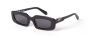 OFF WHITE RENTON OERI13C 1007 BLACK DARK GREY