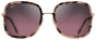 MAUI JIM RS865-09 PUA ROSE PINK TORTOISE WITH ROSE GOLD