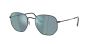 RAY-BAN RB3548N 002/8O 51 HEXAGONAL