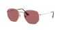 RAY-BAN RB3548N 9202AF 51 HEXAGONAL