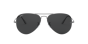RAY-BAN RB3689 004/48 58 AVIATOR METAL Ii