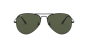 RAY-BAN RB3689 914831 58 AVIATOR METAL Ii