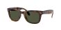 RAY-BAN RB4105 710/31 50 FOLDING WAYFARER