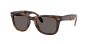 RAY-BAN RB4105 710/B1 50 FOLDING WAYFARER