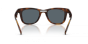 RAY-BAN RB4105 710/R5 50 FOLDING WAYFARER
