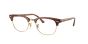 RAY-BAN FRAMES RX5154 8375 51 CLUBMASTER