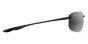 MAUI JIM 456-02 HO'OKIPA XLARGE BLACK GLOSS
