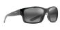 MAUI JIM 604-02 MANGROVES BLACK WITH GREY INTERIOR