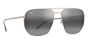 MAUI JIM 605-17 SHARK'S COVE TITANIUM