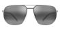MAUI JIM 605-17 SHARK'S COVE TITANIUM