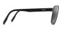 MAUI JIM 607-02 2ND REEF SATIN BLACK