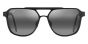 MAUI JIM 607-02 2ND REEF SATIN BLACK