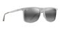 MAUI JIM 619-14 GREY MAKAMAE MATTE GREY