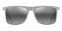 MAUI JIM 619-14 GREY MAKAMAE MATTE GREY