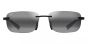 MAUI JIM 624-02 GREY LANAKILA MATTE BLACK WITH GREY
