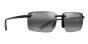 MAUI JIM 626-02 GREY LAULIMA MATTE BLACK