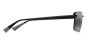 MAUI JIM 626-02 GREY LAULIMA MATTE BLACK
