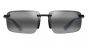 MAUI JIM 626-02 GREY LAULIMA MATTE BLACK