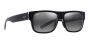 MAUI JIM 873-02 KEAHI BLACK GLOSS
