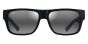 MAUI JIM 873-02 KEAHI BLACK GLOSS