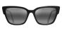 MAUI JIM 884-02 KOU BLACK GLOSS