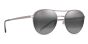 MAUI JIM 890-17 HALF MOON TITANIUM