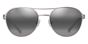 MAUI JIM 890-17 HALF MOON TITANIUM