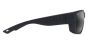 MAUI JIM 896-02 AMBERJACK MATTE BLACK WITH BLACK