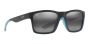 MAUI JIM 897-02A GREY THE FLATS MATTE BLACK